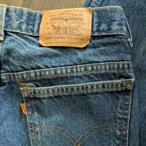 Vintage Levi's Orange Tab Classic Indigo Men's Jeans